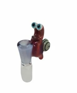 Puff Browski Glass 14mm Slug And Snail Bowls