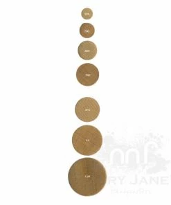 HBI Brass Screens For Dry Pipes, Bongs Or Bubblers