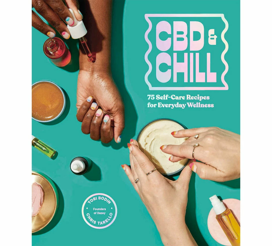 BOB Headquarters Giftware CBD & Chill: 75 Self-Care Recipes For Everyday Wellness By Chris Tarello And Tori Boden 1 BOB Headquarters Giftware CBD & Chill: 75 Self-Care Recipes For Everyday Wellness By Chris Tarello And Tori Boden