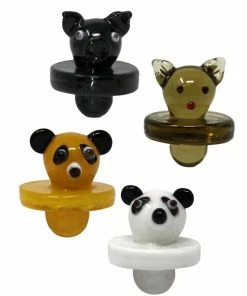 The Smokesman Handmade Animal Carb Caps