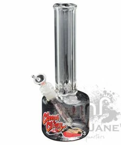 West Coast Gifts Cheech & Chong 12" Tall Blind Melon Chiltin' Tube Bong