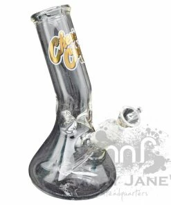 West Coast Gifts Cheech & Chong Glass Cheech & Chong 9" Tall Low Rider Laid Back Beaker Bong