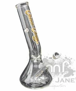 West Coast Gifts Cheech & Chong 12" Tall Basketball Jones Laid Back Tube Bong Cheech & Chong Glass