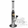 West Coast Gifts Cheech & Chong Glass Cheech & Chong 12" Tall Gold Black Lassie Tube Bong