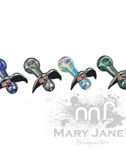 West Coast Gifts Cheech & Chong Glass Cheech & Chong Moustache Ride Glass Hand Pipe