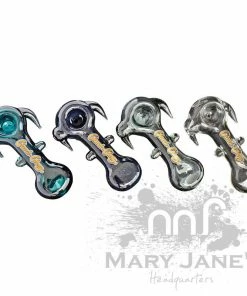 West Coast Gifts Cheech & Chong Glass Cheech & Chong Far Out Man Glass Hand Pipe