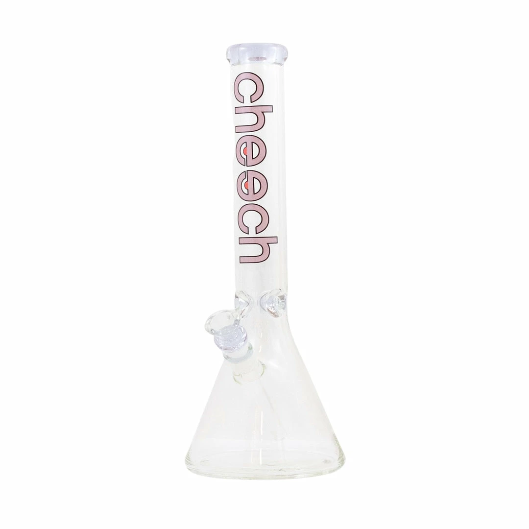 Cheech Glass 18" Tall 9mm Thick Colored Beaker Bong 2 Cheech Glass 18" Tall 9mm Thick Colored Beaker Bong