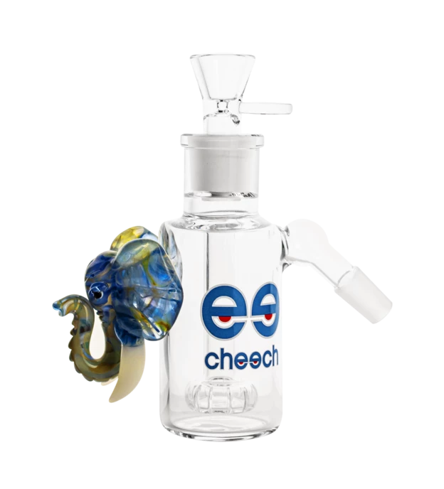 Cheech Glass Elephant Ash Catcher 1 Cheech Glass Elephant Ash Catcher