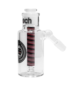 Cheech Glass 14mm Colorful Ash Catcher W/ Removable Downstem New Arrivals