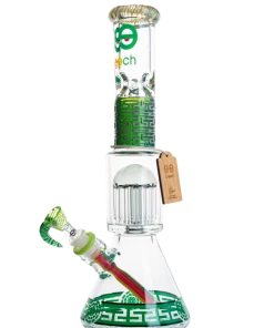 Cheech Glass 14" Rain Tree Perc Beaker Bong