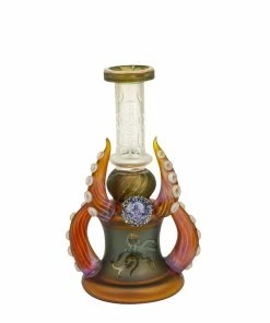Cheech Glass 8" Sandblasted Tentacle Dab Rig New Arrivals
