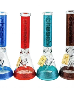 Cheech Glass 16" Tall Shiny Beaker Bong