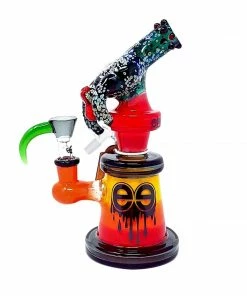 Cheech Glass 8" "Hands On" Dab Rigs
