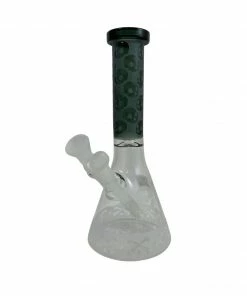Cheech Glass 10" Tall Sandblast Beaker Bongs 6 Cheech Glass 10