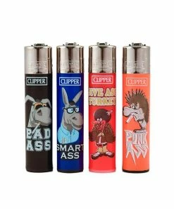 HBI Lighters And Hemp Wicks Clipper Lighters