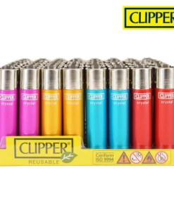 HBI Lighters And Hemp Wicks Clipper Lighters