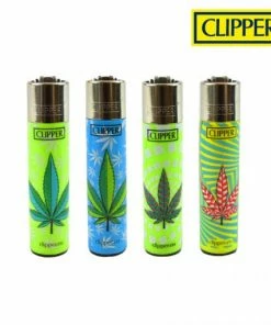HBI Lighters And Hemp Wicks Clipper Lighters
