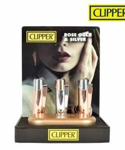 HBI Lighters And Hemp Wicks Clipper Lighters