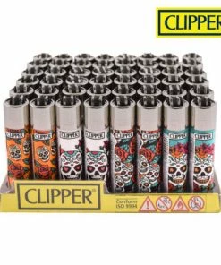 HBI Lighters And Hemp Wicks Clipper Lighters