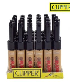 HBI Lighters And Hemp Wicks Clipper Lighters