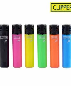 HBI Lighters And Hemp Wicks Clipper Lighters