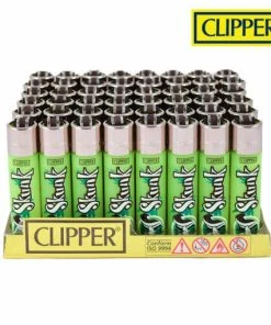 HBI Lighters And Hemp Wicks Clipper Lighters