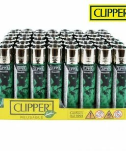 HBI Lighters And Hemp Wicks Clipper Lighters