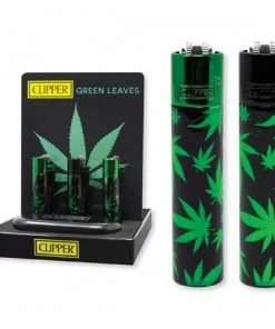 HBI Lighters And Hemp Wicks Clipper Lighters