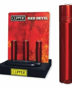 HBI Lighters And Hemp Wicks Clipper Lighters