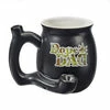 BOB Headquarters Dope Dad Ceramic Mug With Pipe Novelty Hand Pipes