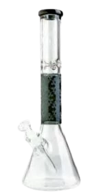 ACM Glass Legendary 16" 9mm Sandblast Beaker Bong