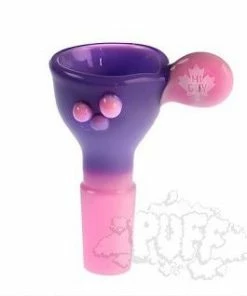 Puff Hi Guy 14mm Funnel Bowls With Handle