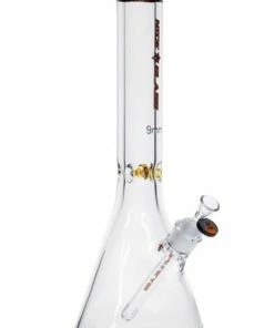 The Smokesman Nice Glass 16" 9mm Flat Mouth Beaker Bongs 10 The Smokesman Nice Glass 16