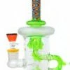 New Arrivals Cheech Glass 12" Heartbreak Recycler Dab Rig