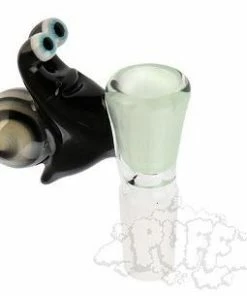 Puff Browski Glass 14mm Slug And Snail Bowls