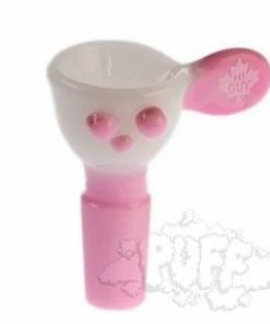Puff Hi Guy 14mm Funnel Bowls With Handle