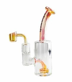 Cheech Glass 7" Tall Fumed Dab Rig