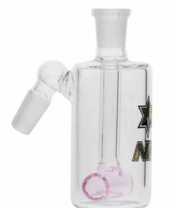 The Smokesman Nice Glass Inline Tube Ashcatcher