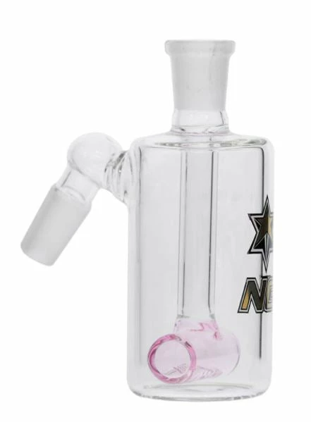 The Smokesman Nice Glass Inline Tube Ashcatcher 1 The Smokesman Nice Glass Inline Tube Ashcatcher