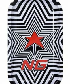 The Smokesman Nice Glass Rolling Trays