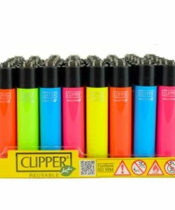 HBI Lighters And Hemp Wicks Clipper Lighters