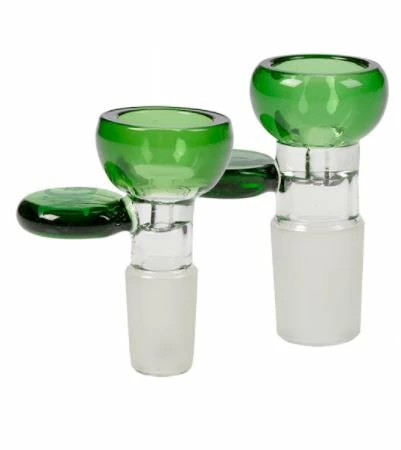 The Smokesman Nice Glass Full Colour 14mm Round Thick Bowl 1 The Smokesman Nice Glass Full Colour 14mm Round Thick Bowl