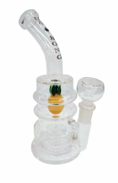 Moe Gifts Pineapple Bong By Da Bong 9" 1 Moe Gifts Pineapple Bong By Da Bong 9"