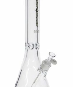 The Smokesman Nice Glass 16" 9mm Flat Mouth Beaker Bongs 11 The Smokesman Nice Glass 16