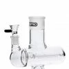 The Smokesman Preemo Glass 7.5 Inch DIY Triple Inline Perc Base New Arrivals