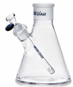Hoss Glass 7mm Build-a-Bong Beaker Base
