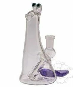 Puff New Arrivals Browski Glass 4" Tall Slug Dab Rig