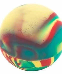 Puff Storage Oil Slick Ball Silicone Container