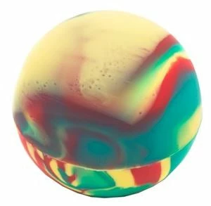 Puff Storage Oil Slick Ball Silicone Container 1 Puff Storage Oil Slick Ball Silicone Container