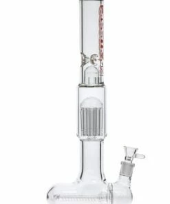 The Smokesman Preemo Glass 20 Inch Dome Over Triple Inline To Tree Perc Bong